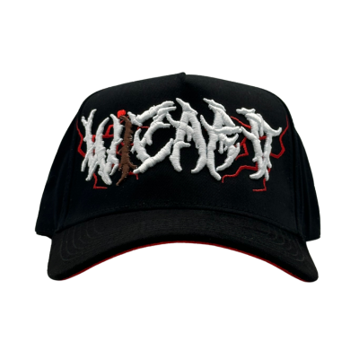 RED WIZARD CAP