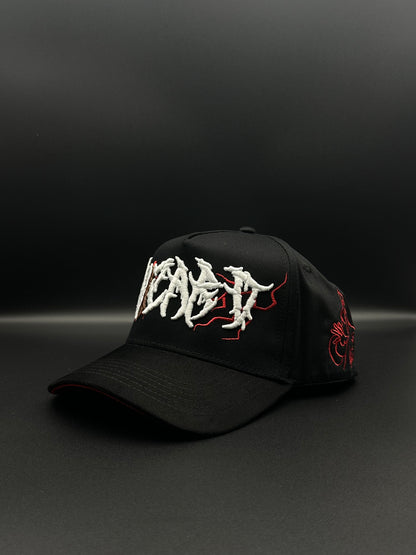 RED WIZARD CAP